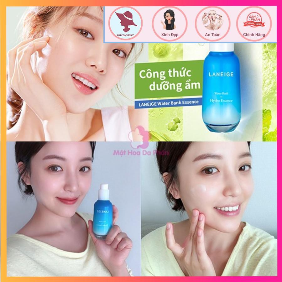 Tinh Chất Cấp Nước Laneige Water Bank Hydro Essence 30ml