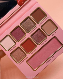 [CÓ SẴN] Set trang điểm Too Faced Cinnamon Bear Makeup Set