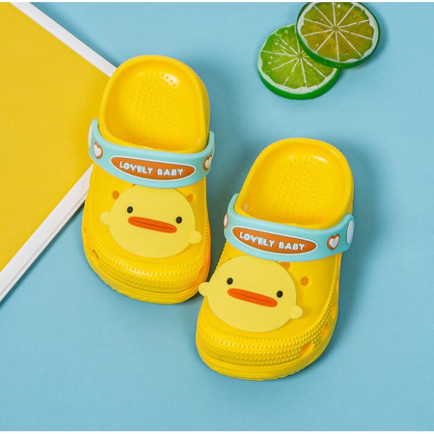 Dép cho bé Cheerful Mario, sục cross cho bé trai bé gái siêu nhẹ chống trơn trượt chính hãng