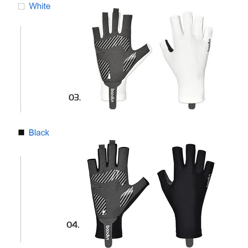Đôi Găng Tay Thể Thao Nửa Ngón Chống Sốc Thoáng Khí Dành Cho Nam Nữ