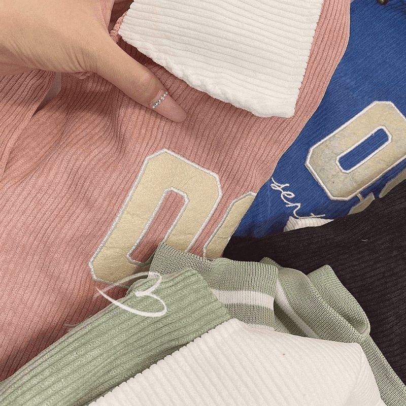 Áo Khoác Nhung Tăm Cổ Bẻ 09 2 Lớp Chất liệu Dày Đẹp Chuẩn Hình  - ĐĂNG QUANG FASHION