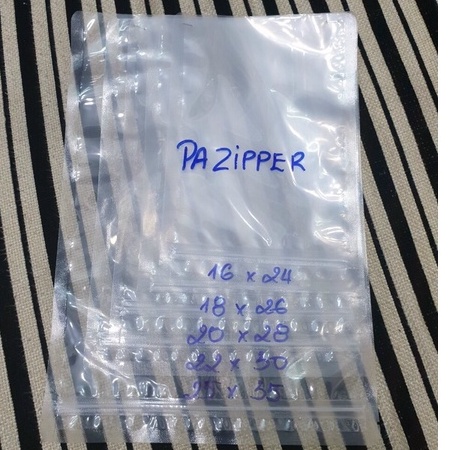 Túi hút chân không PA có zipper