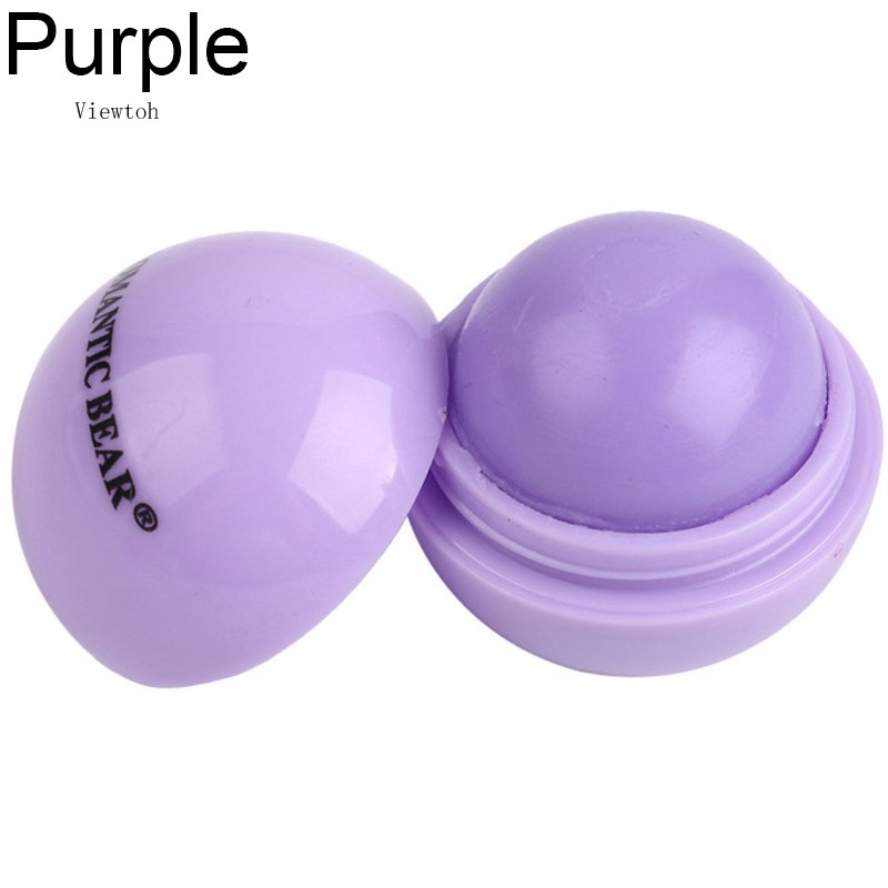 Son dưỡng môi lâu trôi thiết kế hình quả cầu tròn với 6 màu tùy chọn