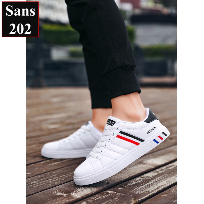 Giày Thể Thao Nam Giày Sneaker Nam Sans202