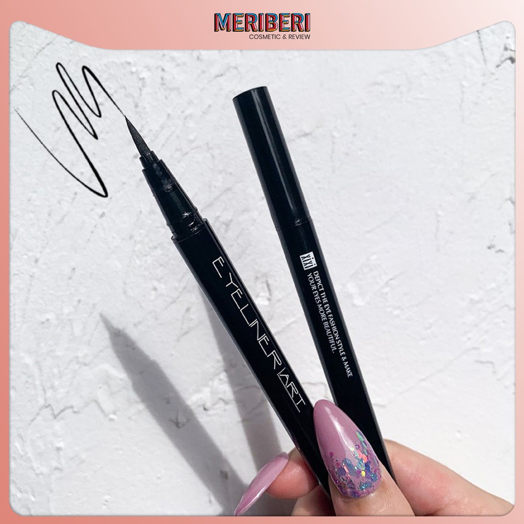 Bút kẻ mắt Xixi Eyeliner Art ngòi bút 0.02mm (Có sẵn)