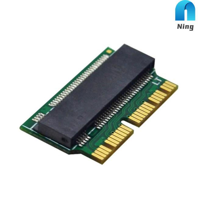 Thẻ Chuyển Đổi Ning NVMe PCIe M.2 M Key SSD Cho Macbook Air 2013 2014 2015