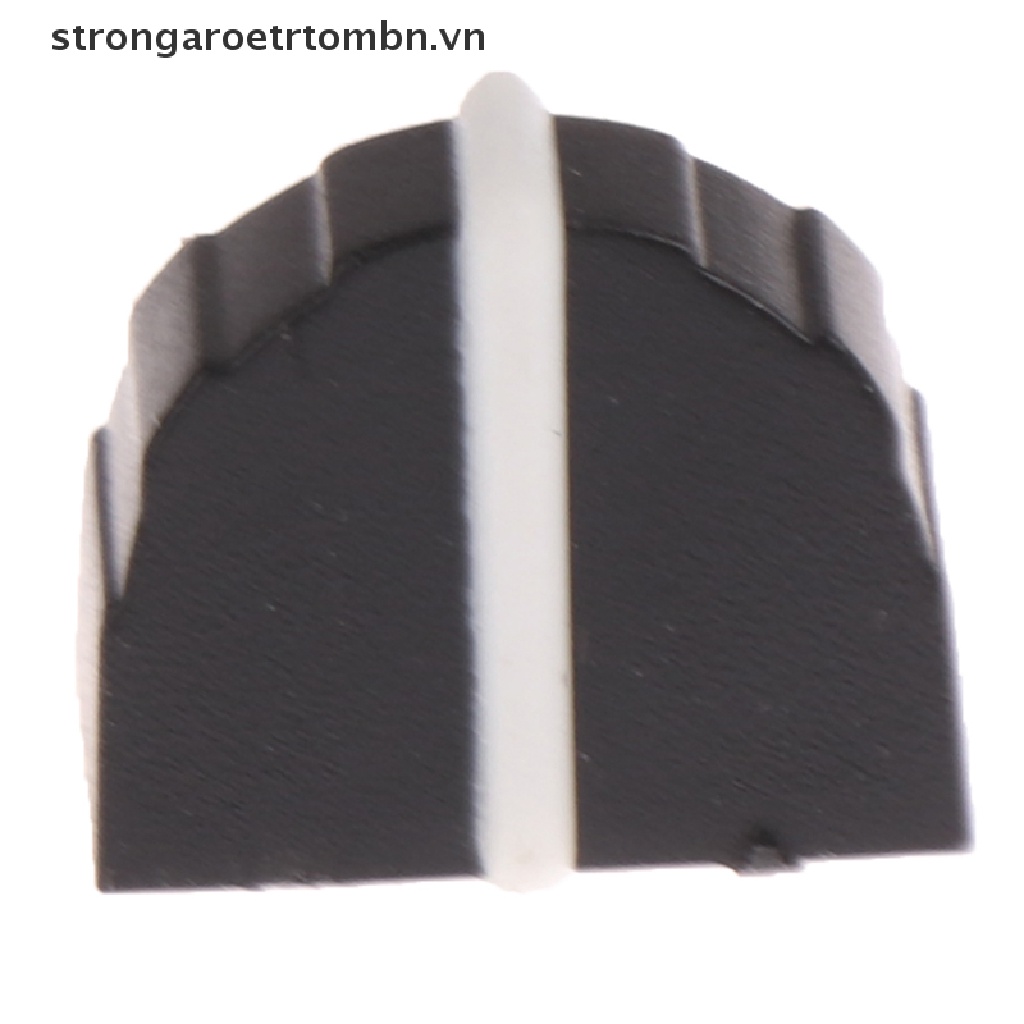 【strongaroetrtombn】 10pcs DBX2231 Equalizer Fader Cap 11MMX9MM Hole 4MM Potentiometer Fader Knob Cap VN