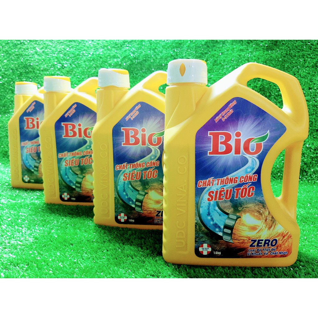 Nước Thông Cống, Cầu BiO Cực Mạnh 1,6kg