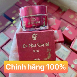 Cao Mụn Sâm Đỏ Mini 5gram