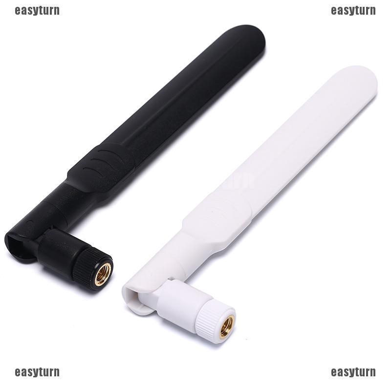 🌸ĐẦY ĐỦ 🌸8dBi 2.4GHz 5GHz 5.8GHz Dual Band Wireless WiFi Router Antenna SMA Jack Male