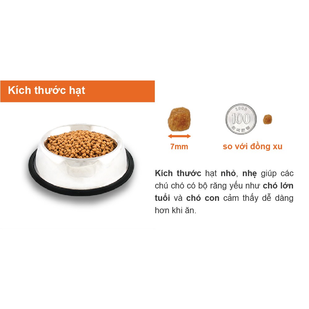 (300g) Thức ăn hạt mềm cho chó nhỏ Zenith Small Breed