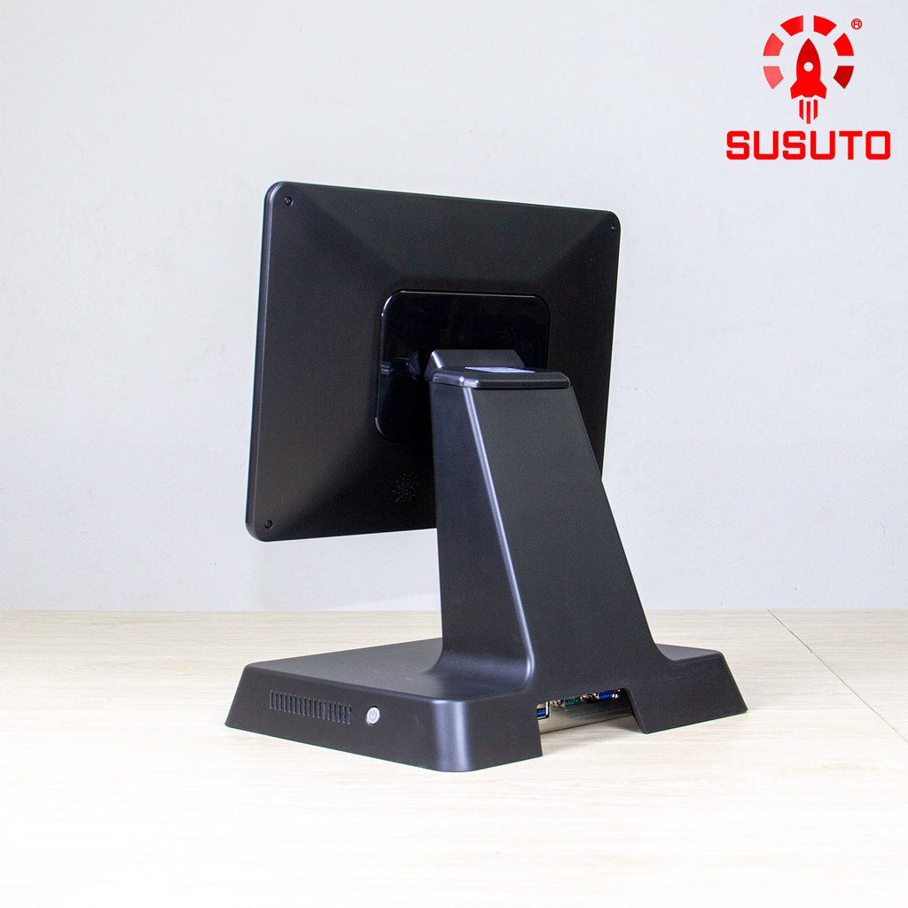Máy POS bán hàng SC-114 (J1900, 4G DDR RAM, 64G SSD, 14 inch, Black, 1 màn) | BigBuy360 - bigbuy360.vn