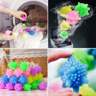 Hộp 10 quả cầu gai giặt quần áo 🍀N2 SHOP 🍀