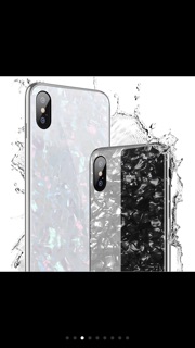 Ốp lưng kính vân đá IPhone XR ( lưng tráng gương siêu đẹp )