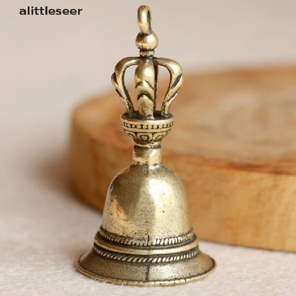 Chuông Gió Bằng Đồng Thau Thủ Công Phong Cách Tây Tạng Dành Cho Trang Trí Cây Thông Giáng Sinh