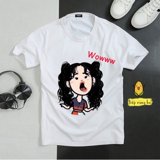 [ HÂN DẸO ] ÁO THUN NGU THƯ HÂN - ÁO NAM NỮ UNISEX