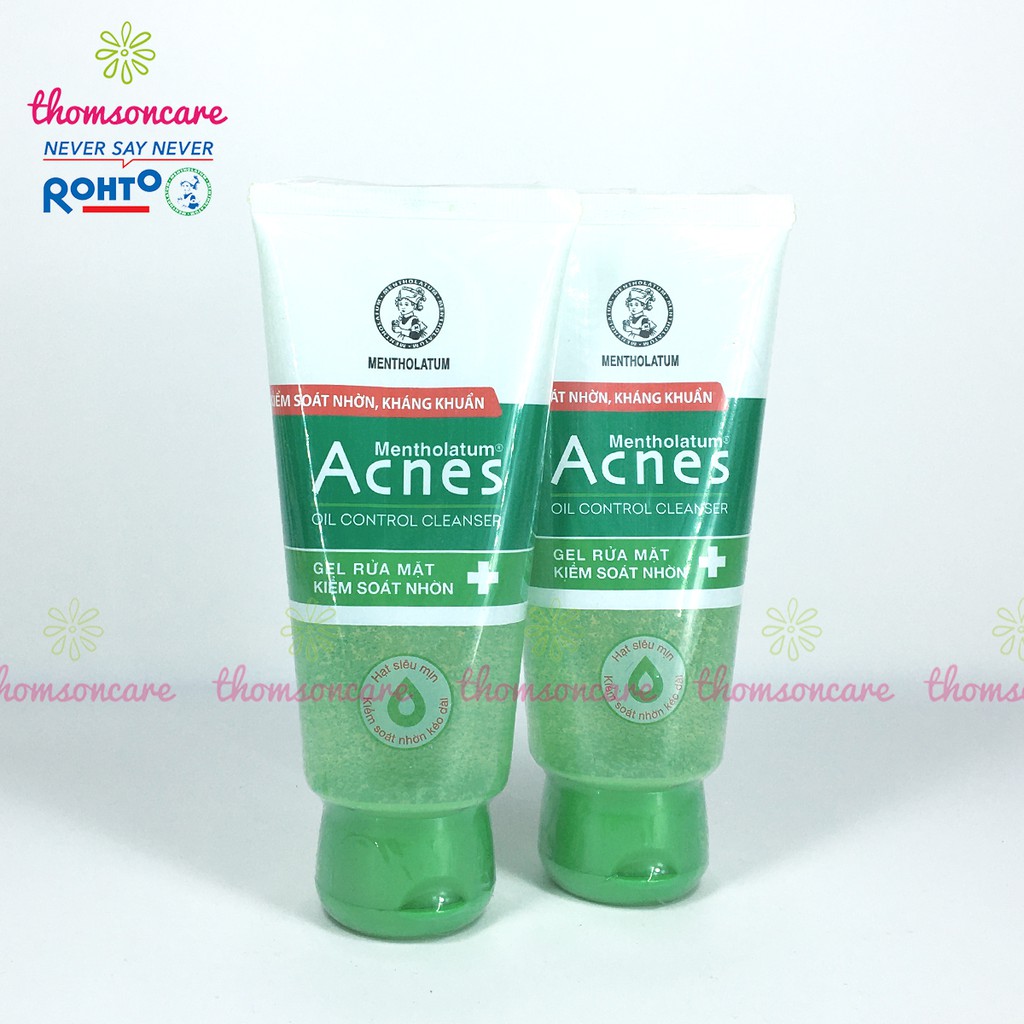 Sữa rửa mặt Acnes cho da dầu, kiểm soát nhờn ngừa mụn SRM Acnes Oil Control 100g srm | BigBuy360 - bigbuy360.vn