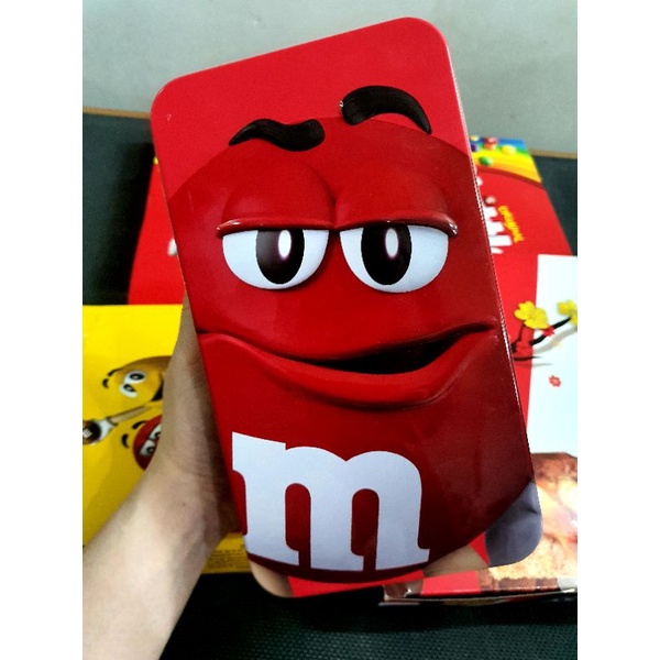 Socola M&M hộp quà tết 3 vị