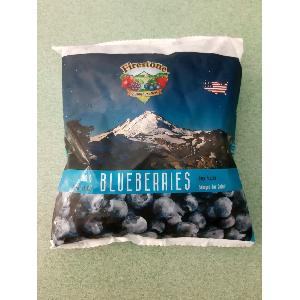 Việt Quất -Blueberry IQF 300gr