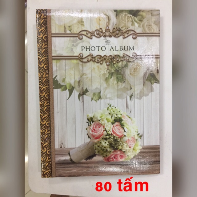 Album 13x18 lưu 20-40-60 không hộp; 72-80-104 tấm c