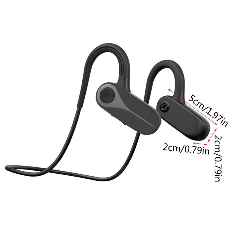Bộ Tai Nghe Thể Thao Không Dây Bluetooth B8 Cho Chạy Bộ