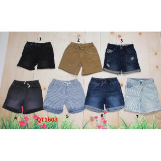 Quần short jean cat jack bé trai - qt1603