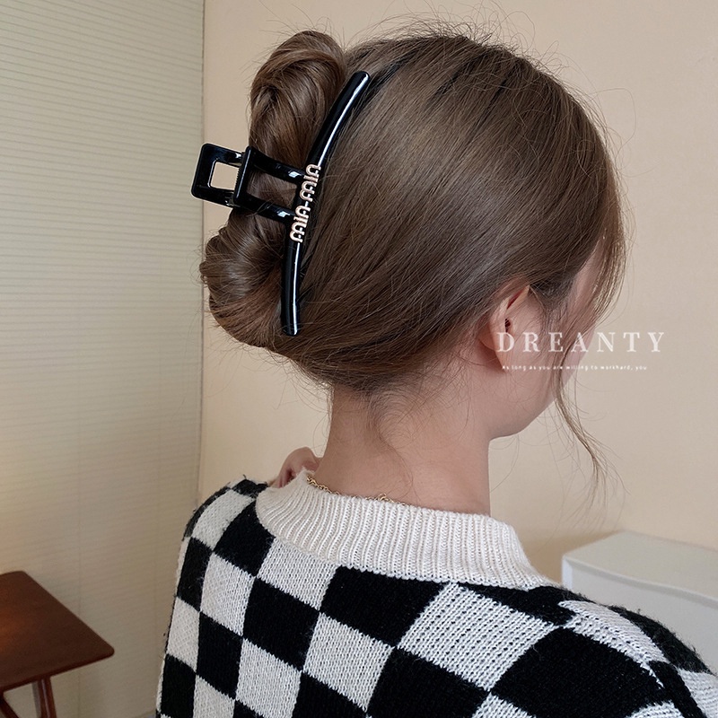 Kẹp Tóc Hình Cá Mập Phong Cách Cổ Điển Thời Trang Cho Nữ