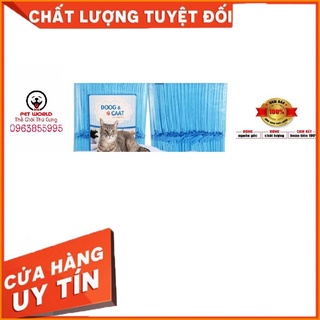 Miếng lót cho chó đi vệ sinh, tã giấy khay, lồng chuồng thú cưng, mèo siêu thấm hút (bán lẻ từng tấm) Petworld