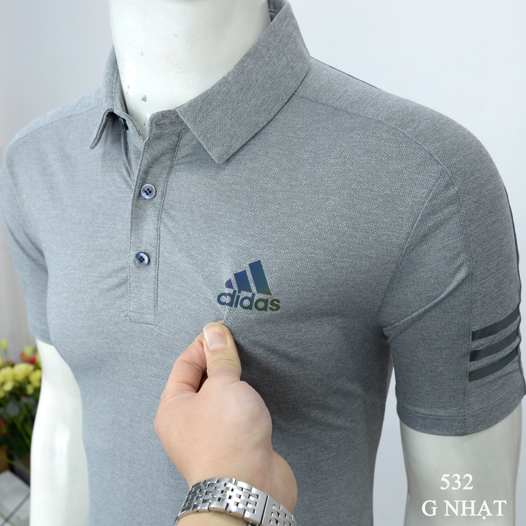 Áo Phông polo nam thể thao adidas hàng cao cấp mã 532