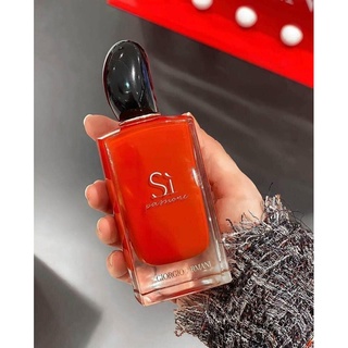 Nước Hoa Nữ Sì Passione EDP 100ml nước hoa nữ thơm lâu sì đỏ mùi ngọt