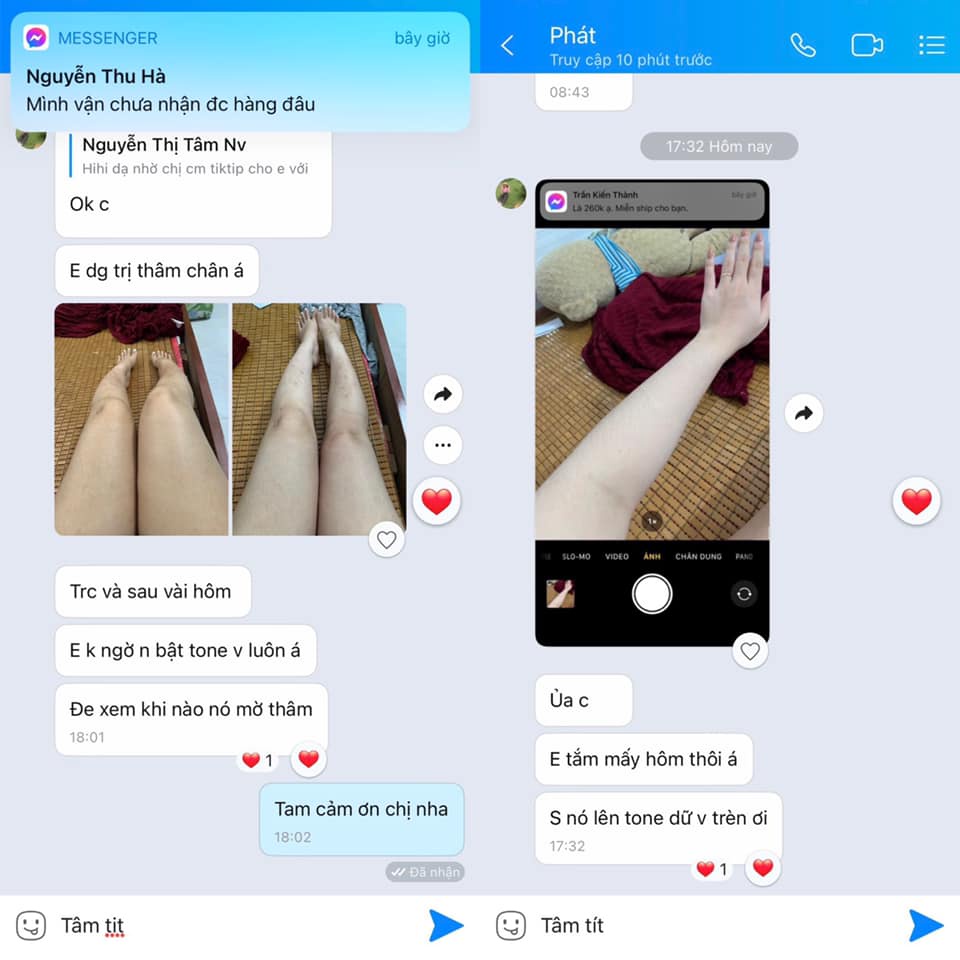 KEM SỮA NGHỆ BODY