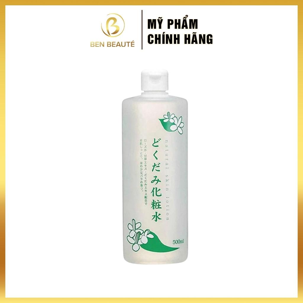 Nước Hoa Hồng Diếp Cá Natural Skin Lotion 500ml