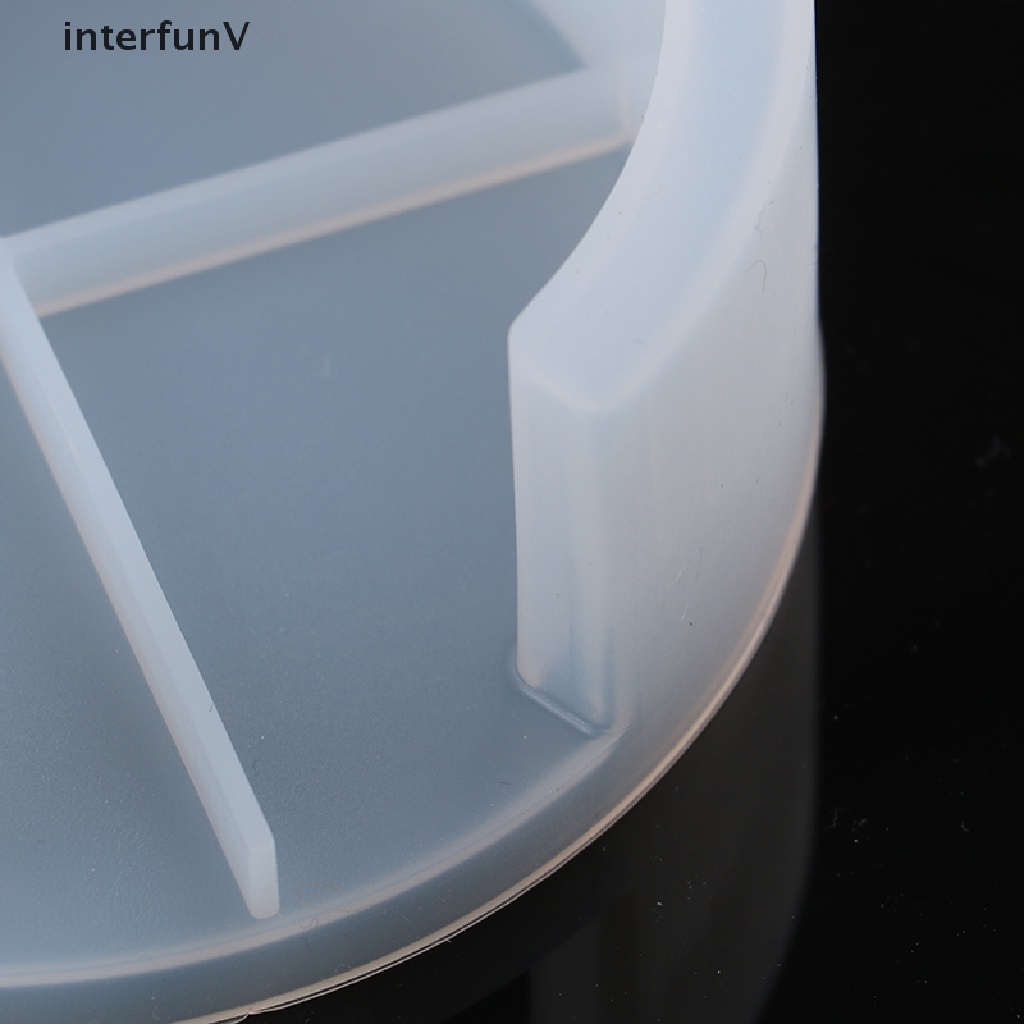 Khuôn Silicone Làm Đế Lót Ly Bằng Resin Epoxy Độc Đáo DIY