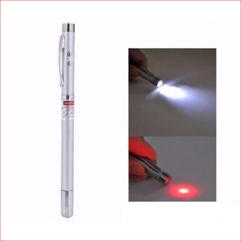 Bút Chỉ bảng ĐA NĂNG 3 trong 1 tặng kèm hộp 03 pin dự phòng