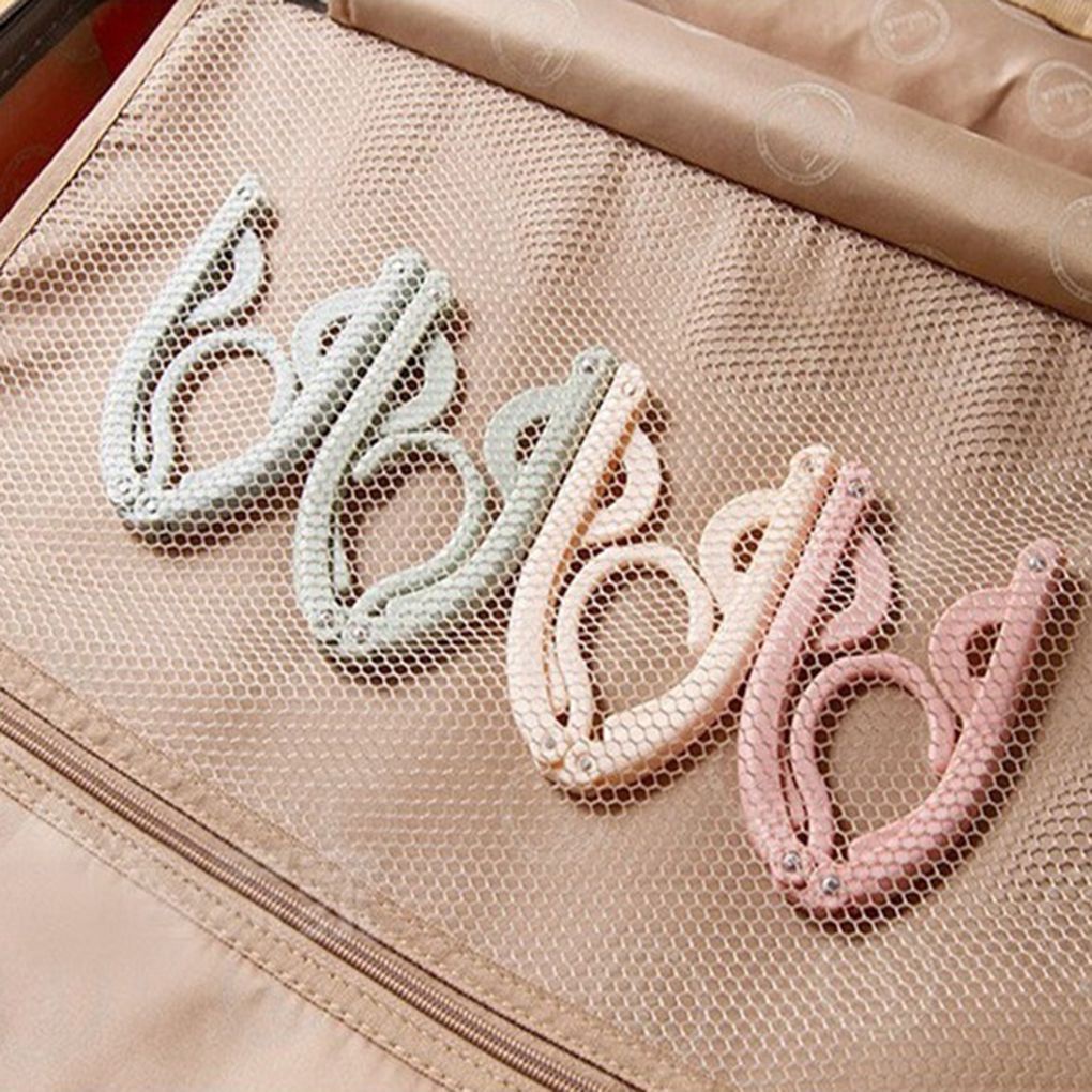 Thanh Treo Quần Áo Bằng Nhựa Có Thể Gấp Gọn Tiện Dụng Màu Sắc Ngẫu Nhiên