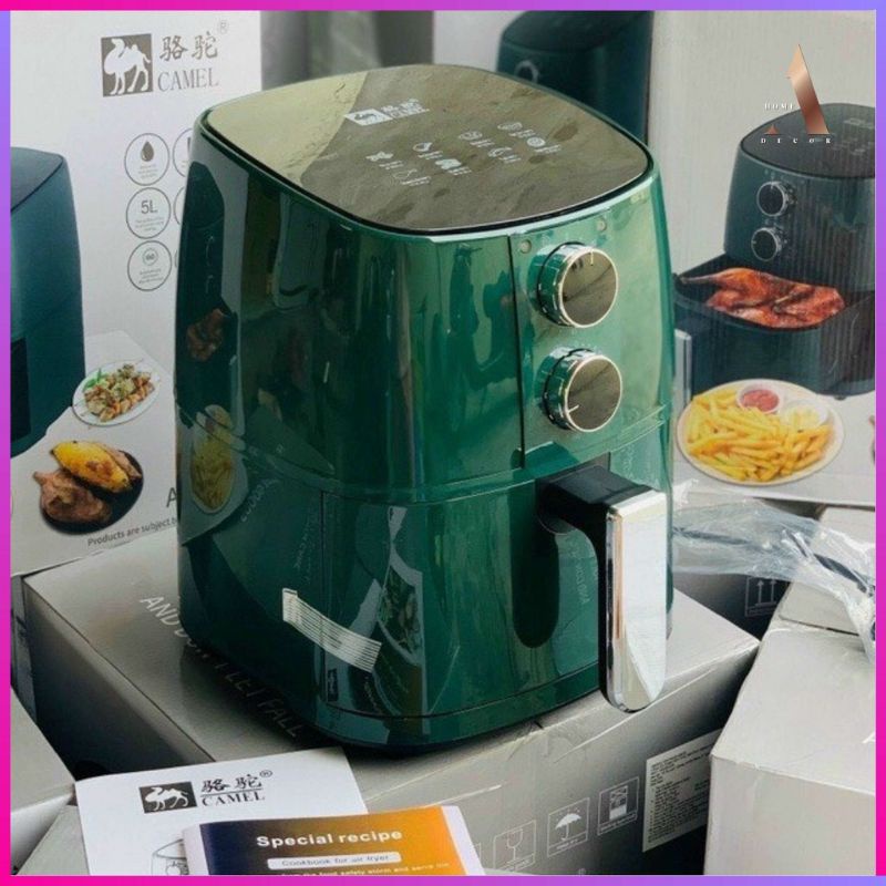 nồi chiên không dầu camel 7l
