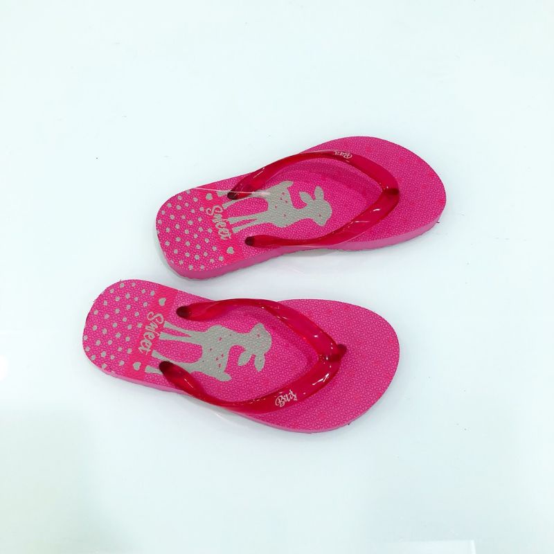 Dép xỏ ngón bé gái xinh yêu