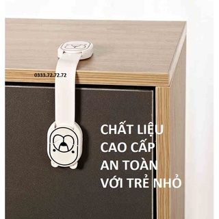 Khóa tủ lạnh, khóa tủ an toàn cho bé