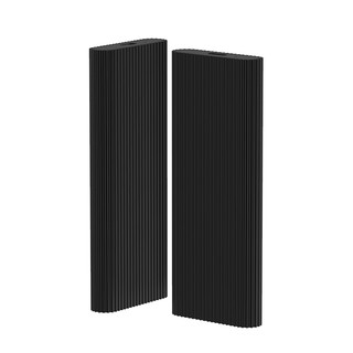 Blueendless Portable Enclosure Support Pcie Nvme/Ngff M.2 M Key/B&M Key Ssd Type C 3.1 Solid Disk Cooling(M280F)