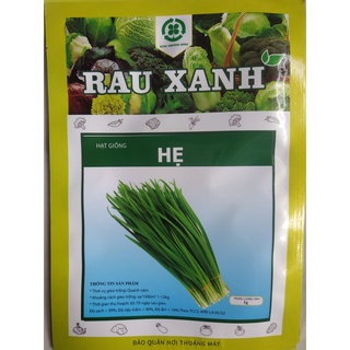 Hạt giống hẹ - gói 1 gram