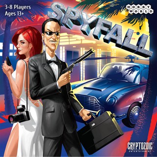 Trò chơi hội nhóm-suy luận boardgame spyfall - siêu gián điệp - ngôn ngữ tiếng việt
