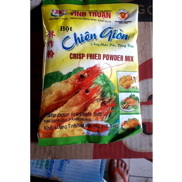 Bột chiên giòn Vĩnh Thuận 150 g