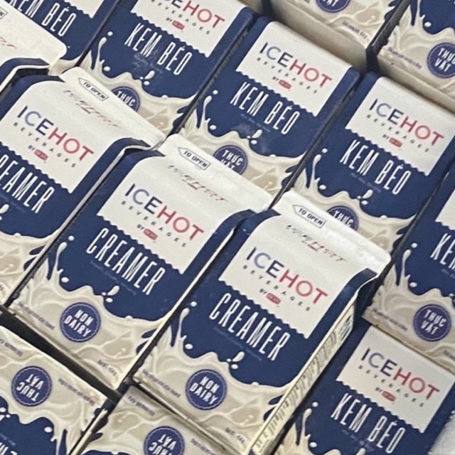 [Mã 77FMCGSALE1 giảm 10% đơn 250K] Kem béo thực vật Rich - Rich lùn - Ice hot hộp 454gr | BigBuy360 - bigbuy360.vn