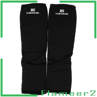 [Flameer2] Đệm Bảo Vệ Chân Khi Tập Taekwondo Karate MMA Shin Instep