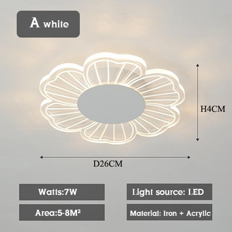 Đèn Led Gắn Trần Nhà Kiểu Dáng Đơn Giản