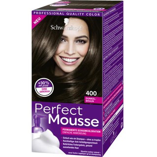THUỐC NHUỘM TÓC DẠNG BỌT SCHWARZKOPF Perfect Mousse