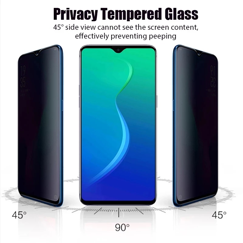 Kính Cường Lực Chống Nhìn Trộm Bảo Vệ Màn Hình Cho Xiaomi Poco X4 F4 GT F3 M3 Pro 5G Xiomi Poco X4GT