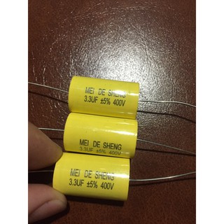 Tụ cản loa tep 3.3uf 400v
