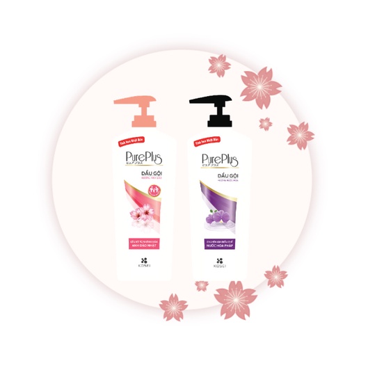 Dầu Gội PurePlus hương Nước Hoa Sang Trọng chai 605g