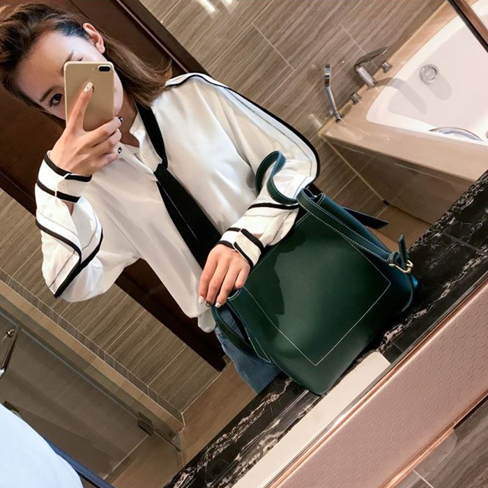 [RẺ VÔ ĐỊCH] Túi Xách Nữ Thời Trang 4U4M9708 Da Trơn Phong Cách Hàn Quốc | BigBuy360 - bigbuy360.vn